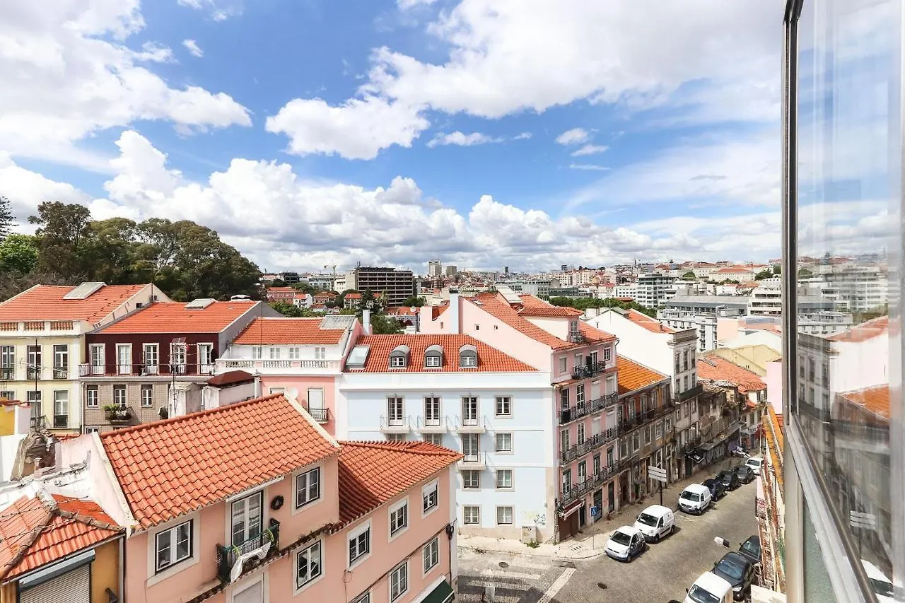 Apartment Sunny Flat City View By Homing Lisbon