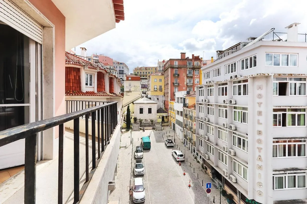 Apartment Sunny Flat City View By Homing Lisbon