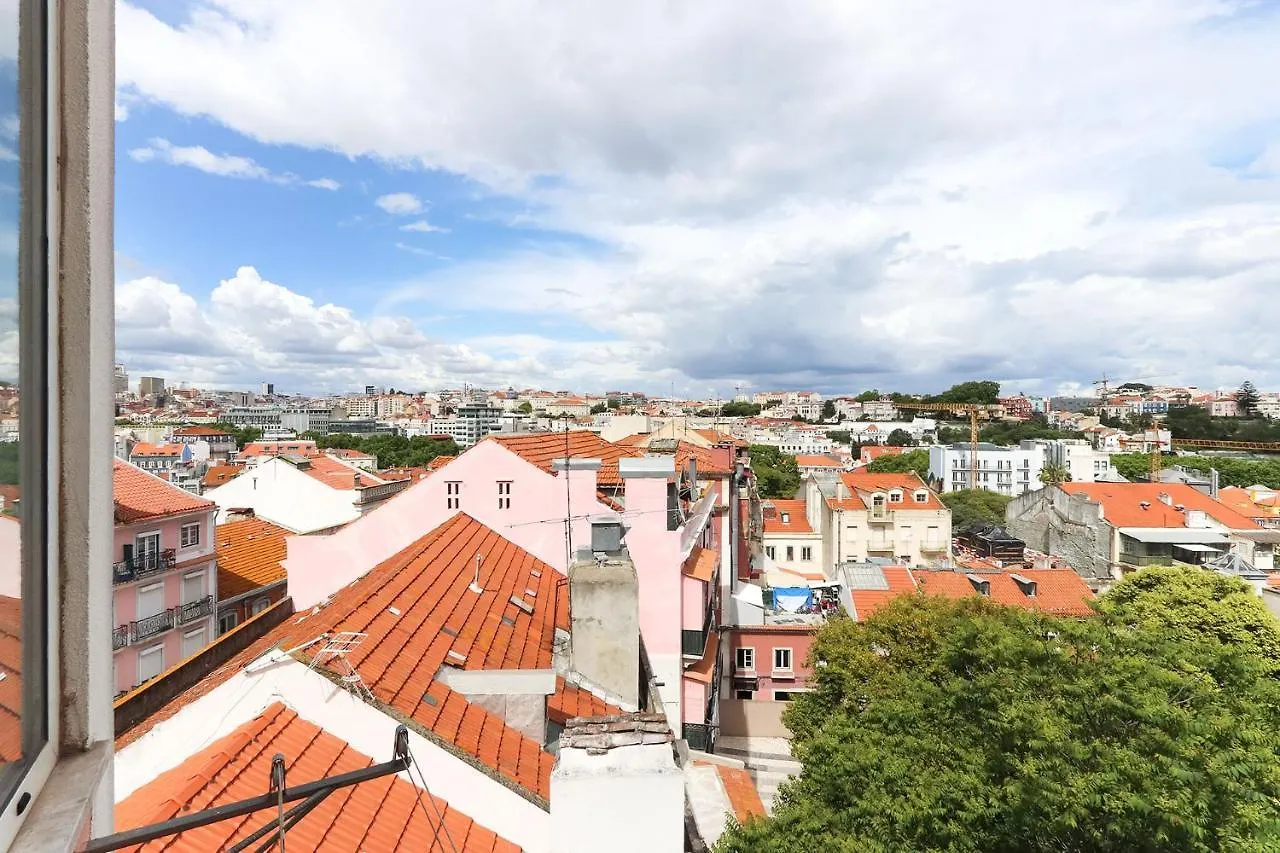 Apartment Sunny Flat City View By Homing Lisbon