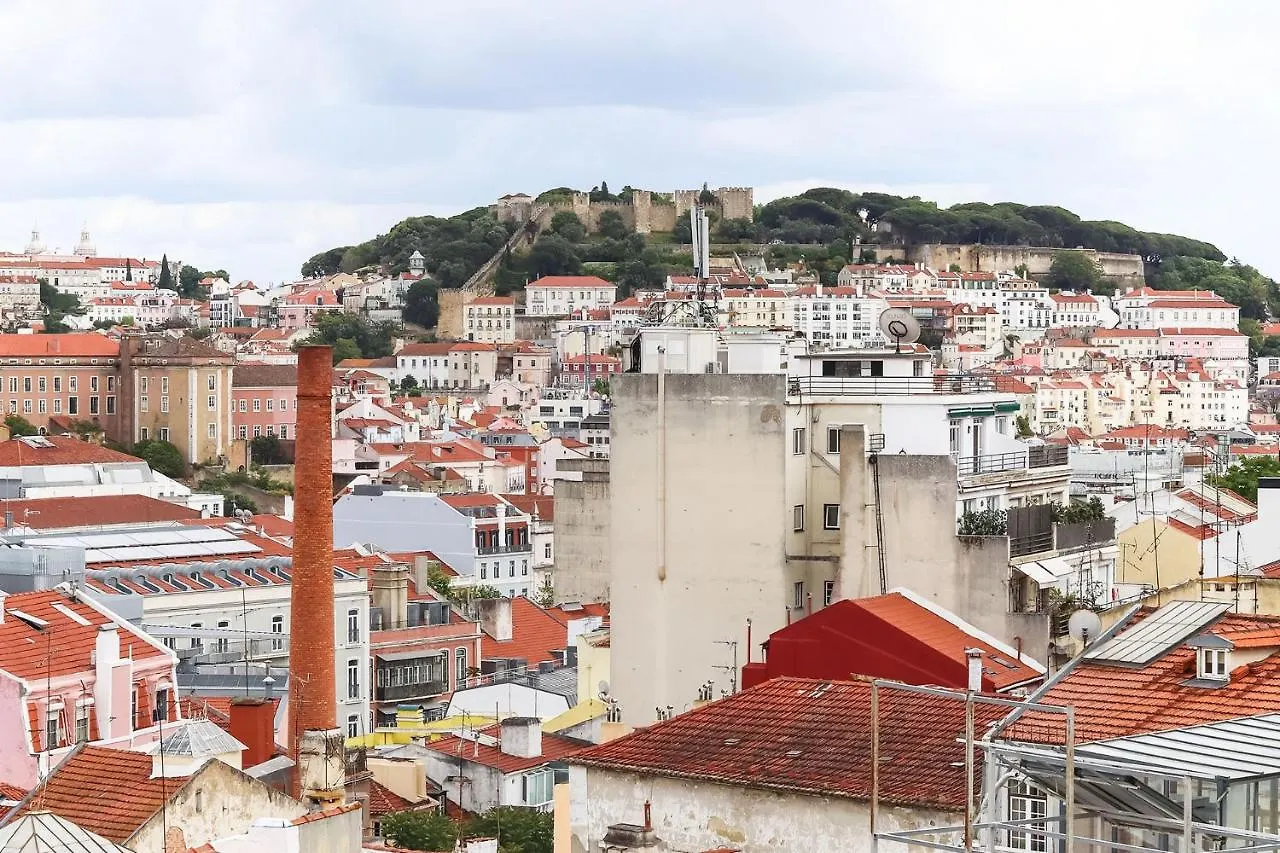 Appartement Sunny Flat City View By Homing Lisboa